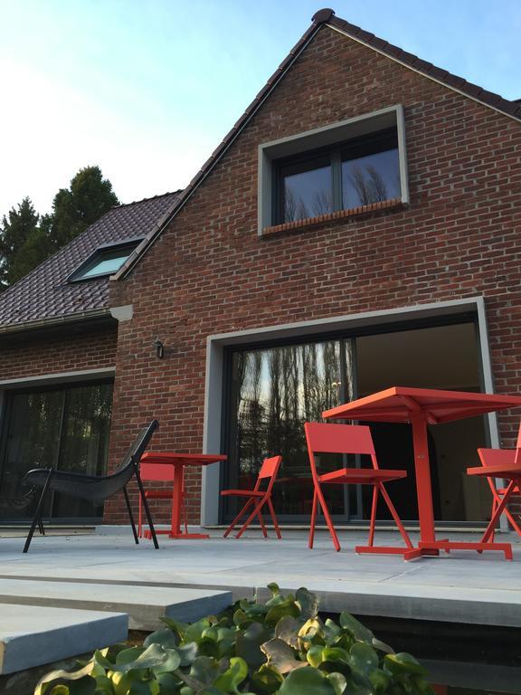 Le Domaine Des Loups Hotell Souchez Eksteriør bilde