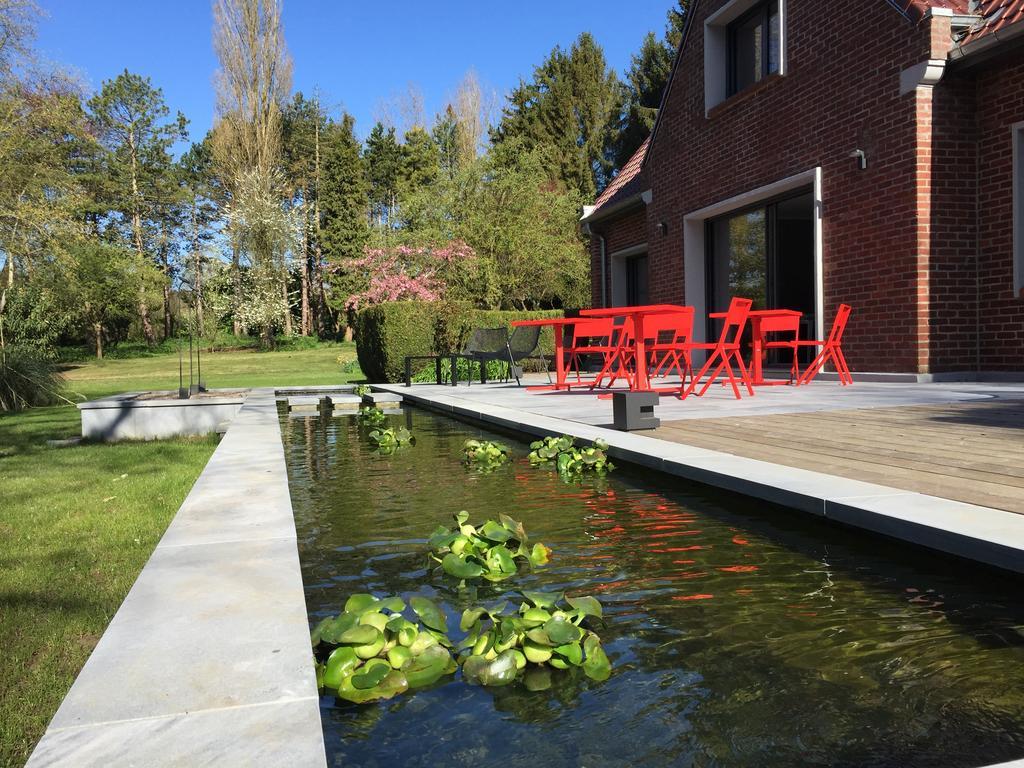 Le Domaine Des Loups Hotell Souchez Eksteriør bilde