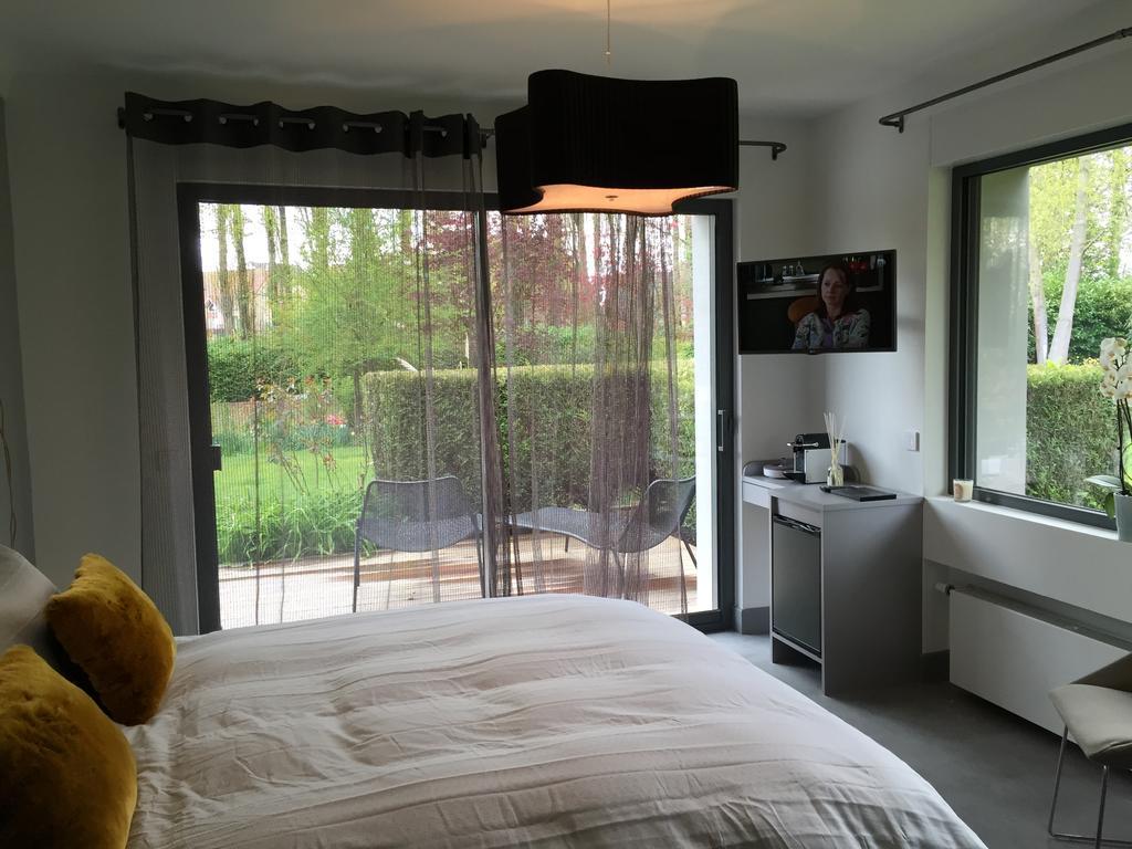Le Domaine Des Loups Hotell Souchez Eksteriør bilde
